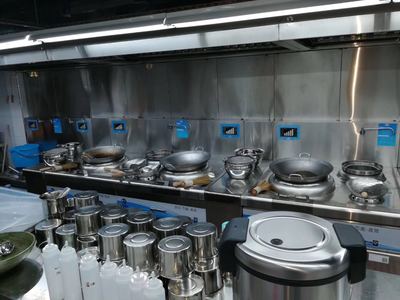 深圳坪山連鎖飯店廚房工程設計_坪山飯店廚具設備報價-坪山商正廚具廠