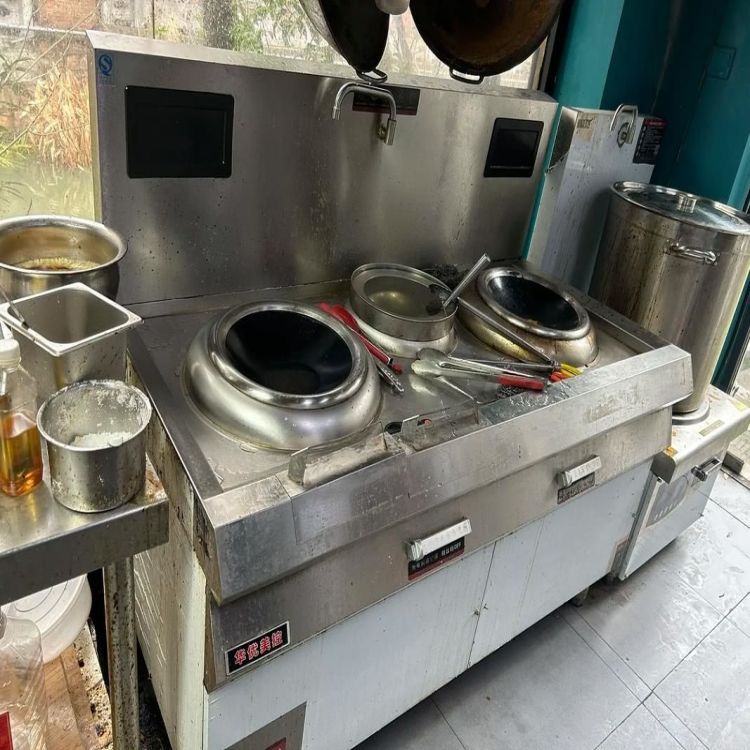 廚房設(shè)備回收 二手成套不銹鋼廚具收購(gòu) 酒店餐飲廢舊設(shè)備 盛威 - 愛(ài)企