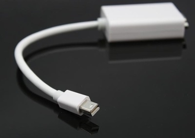 新款蘋果筆記本Mini DP轉VGA轉接線 連接Mac與投影機的便捷橋梁